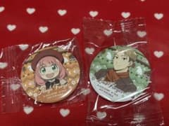 SPY×FAMILY Can Badge Anya & Lloyd (Set of 2)