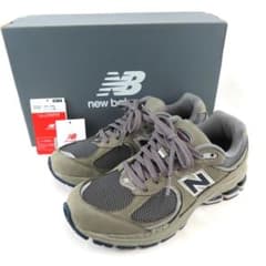 タグ付き 美品 New Balance ML2002RA ロゴ スニーカー 24 タグ付き 美品 New Balance ML2002RA ロゴ スニーカー 24 - メルカリ