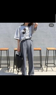 エパ epa ミッキーT グレー Mサイズ - メルカリ