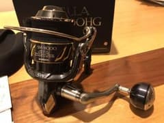 シマノ 13ステラSW8000HG 極美品 おまけ付きのサムネイル