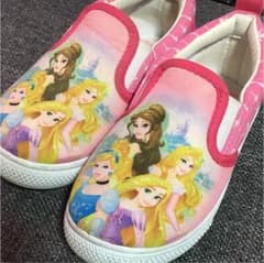 16cm ディズニープリンセス スリッポン シューズのサムネイル
