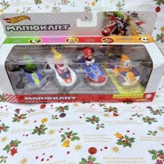 未開封 ホットウィール マリオカート 4パック（ヨッシー入り）希少