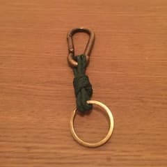 送料無レザー キーホルダー キーリングのサムネイル