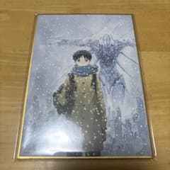 新世紀エヴァンゲリオン 色紙 碇シンジ - メルカリ