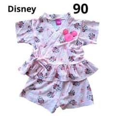 디즈니 Disney 미니 마우스 베이비 진평 핑크 프릴 90 사이즈