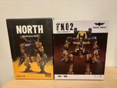 JOYTOY 暗源 戦星辰 ノース 03 ティエクエTK02 - メルカリ