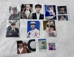 まとめ売り 11枚 パクジフン　ワナワン　Wanna One ①のサムネイル