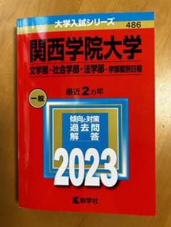 関西学院大学(文学部・社会学部・法学部―学部個別日程) 2023のサムネイル