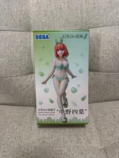 五等分の花嫁∫∫ プレミアむフィギュア”中野四葉”のサムネイル