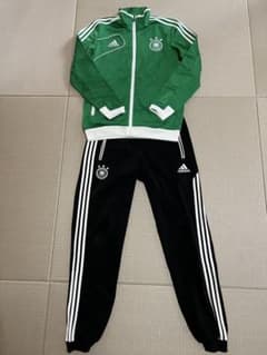 adidas アディダス　W杯　ドイツ代表　Ｍ　ジャージ上下　セットアップ　廃盤のサムネイル