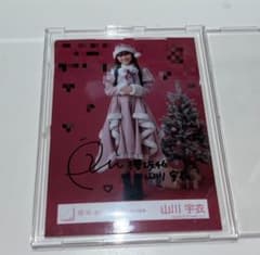 櫻坂46 5th ツアー 縁日 特賞 アクリルブロック 山川宇衣 直筆 サイン 櫻坂46 5th ツアー 縁日 特賞 アクリルブロック 山川宇衣 直筆 サイン