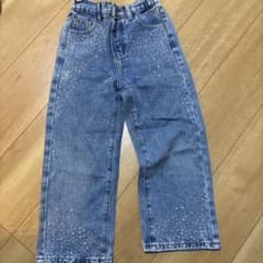 子供用　デニム　スパンコールのサムネイル