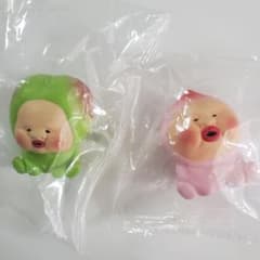 가챠 코비토즈칸 소후비 피규어 2점 세트