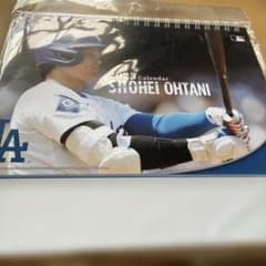 大谷翔平 2025年 卓上カレンダー 新品のサムネイル