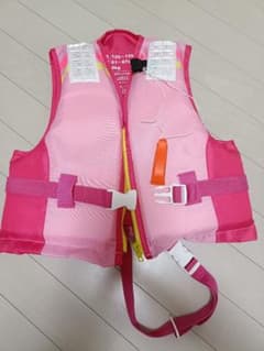 子供用 ライフジャケット ピンク 125-135cmのサムネイル