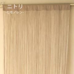 ニトリ【ヒモノレン カプチーノ】のサムネイル
