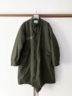 24AW CIOTA M-65 Fishtail Parka サイズ4 - メルカリ