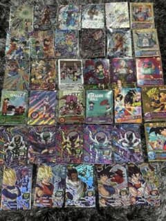 ドラゴンボールヒーローズ　引退品　まとめ売りのサムネイル