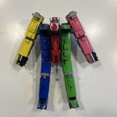 トッキュウジャー合体ロボットおもちゃ 5体セット