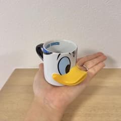ディズニーリゾート ドナルドダック ミニマグカップ 【レア】のサムネイル