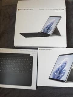 Surface Pro 9 i5/8GB/256G純正キーボード＋スリムペン2付 - メルカリ