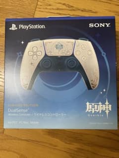 新品】DualSense ワイヤレスコントローラー 原神 リミテッドエディションのサムネイル