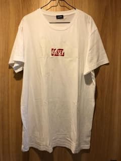シンナ様専用 Tシャツ DIESEL 白 ＸＬ未使用 ディーゼルのサムネイル