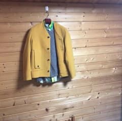 新品未使用 Edwinahorl 2017aw マスタードイエロー ブルゾンのサムネイル