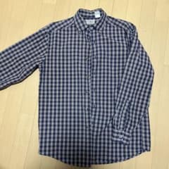 L.L.Bean チェック ボタンダウンシャツ メンズ S コットン100%のサムネイル