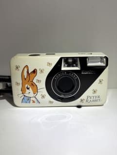 【完動品】Konica K-mini Peter Rabbitフィルムカメラ 完動品】Konica K-mini Peter Rabbitフィルムカメラ - メルカリ