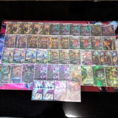 デュエルマスターズ 黒緑アビスデッキ 3重スリーブ付き 邪幽ジャ