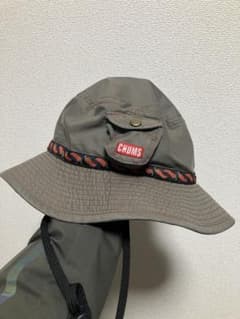 CHUMS チャムス　サファリハット カーキのサムネイル