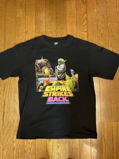 スターウォーズ　Tシャツ　ユニクロ　ブラック　Lサイズのサムネイル