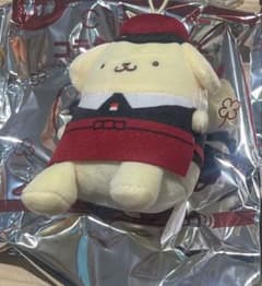 ポムポムプリン スシロー コラボ ぬいぐるみ マスコットのサムネイル