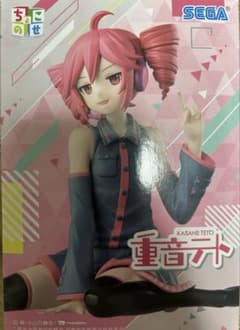 重音テト ちょこのせ プレミアムフィギュアのサムネイル
