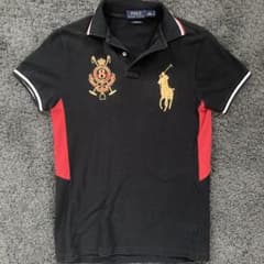 Polo Ralph Lauren ポロシャツ ビックポニーカスタムフィットXS - メルカリ