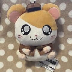 2/1まで延期】ハム太郎 名探偵 BIG ぬいぐるみ - メルカリ