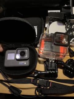 GoPro HERO 6アクションカメラ 本体 ハウジングケース付きのサムネイル