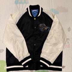 週末セール graniph ドラえもん スカジャン M ブラック/ホワイト m70281231192_1.jpg?1765980003