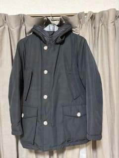 Woolrich ブラック ダウンジャケット S(ジャーナルスタンダード別注 