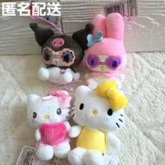 【新品タグ付き】サンリオキャラクターズマスコット　４体