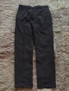 RRL 千鳥格子柄 イタリア製 トラウザーズ ウール コットン パンツ RRL 千鳥格子柄 イタリア製 トラウザーズ ウール コットン パンツ