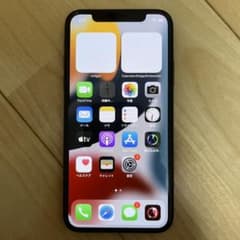 iPhone X Space Gray 64 GB docomoのサムネイル