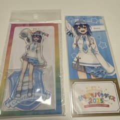 カラフルピーチ るな からぴちパラダイス 缶バッジ アクスタ チケット カード カラフルピーチ るな からぴち パラダイス2025 パラぴち 缶バッジ