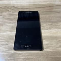 SONY Xperia Z SO-02E 本体 ブラック - メルカリ