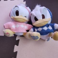 ディズニードナルドぬいぐるみのサムネイル