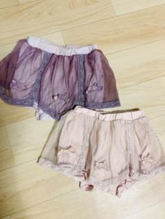 ショートパンツ キュロット　ジルスチュアート2点のサムネイル