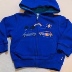 ポールスミスベビー　裏起毛パーカーのサムネイル