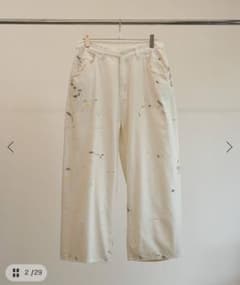 ANCELLM LIGHT OZ WIDE STRAIGHT DENIMのサムネイル