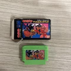 キン肉マン マッスルタッグマッチ ファミコンカセット型消しゴム キン肉マン マッスルタッグマッチ ファミコンカセット型消しゴム